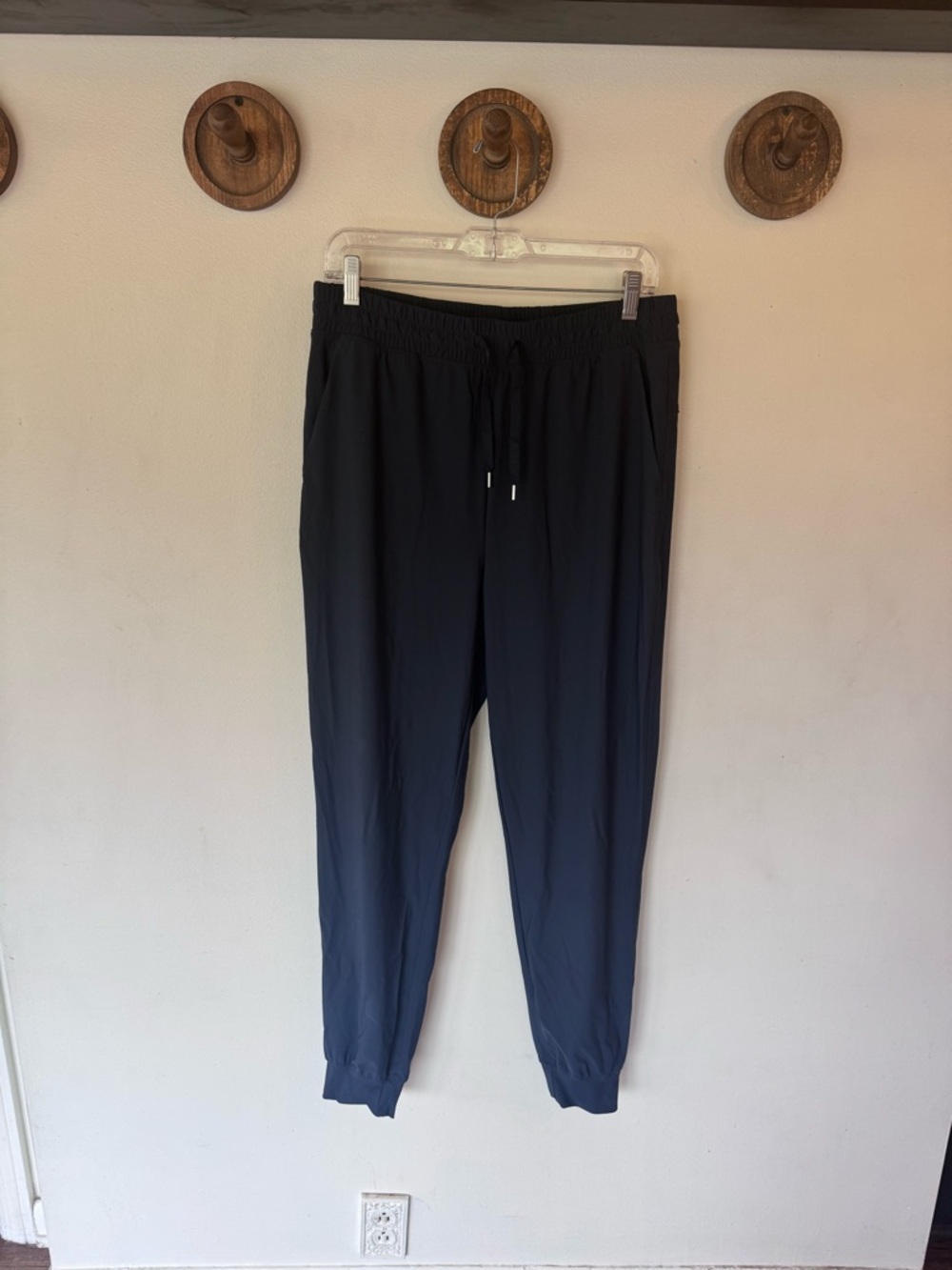 Old Navy sleek tech quick dry Jogger active Pants size medium tall